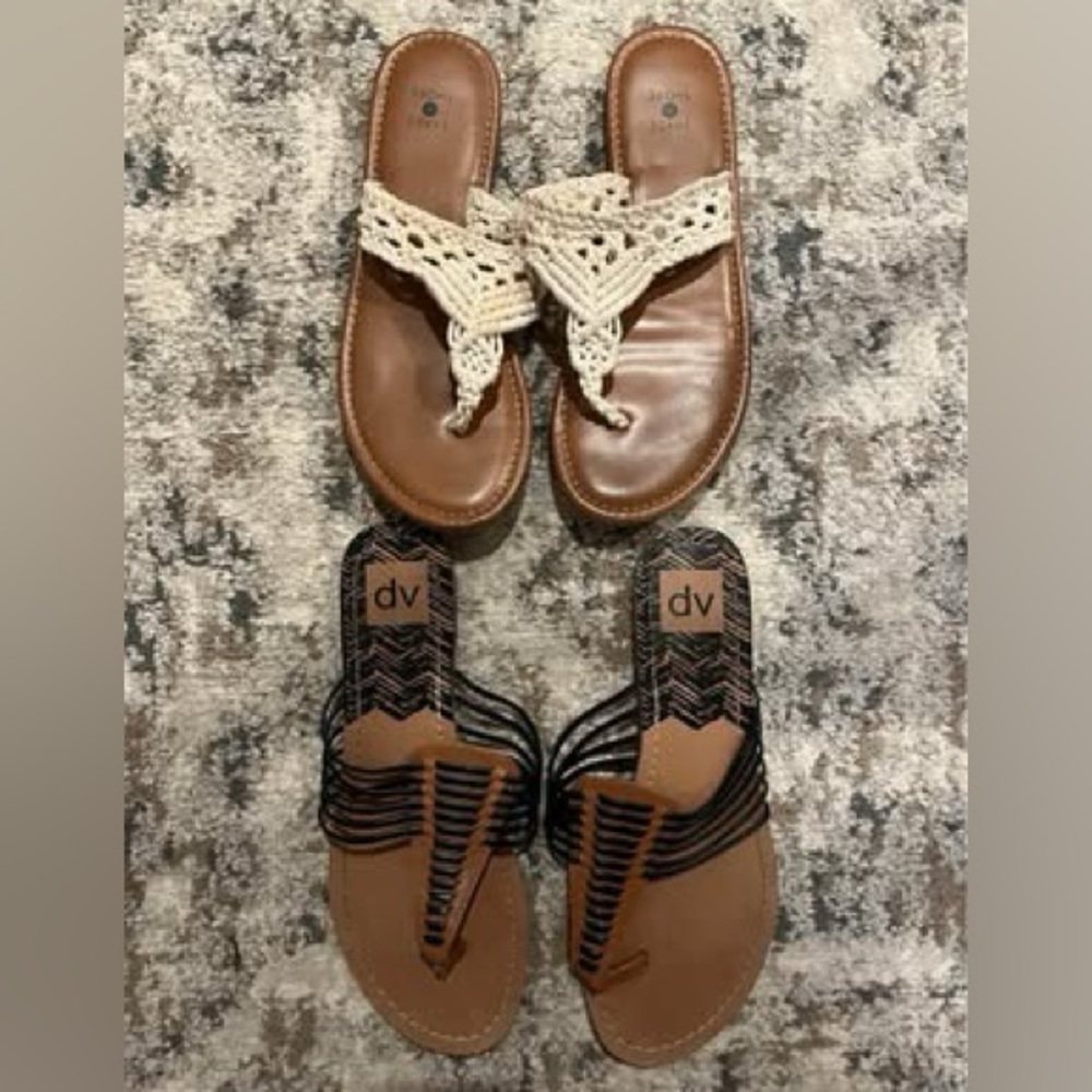 Target brands sandal bundle, women’s 8